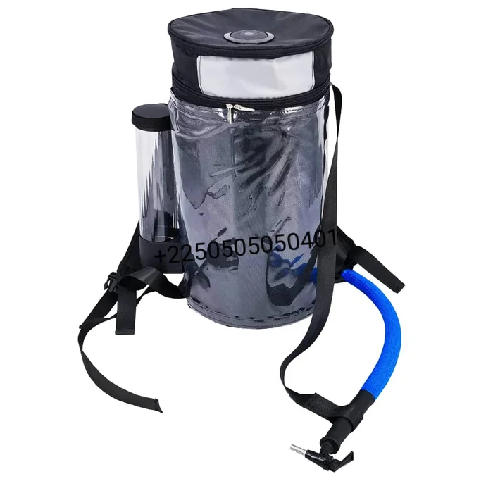 Distributeur de boissons portable (sac à dos pressurisé)
