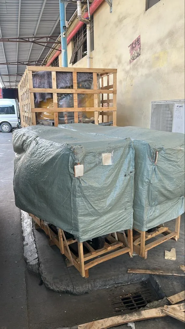 Marchandises conditionnées avant expédition APM CARGO