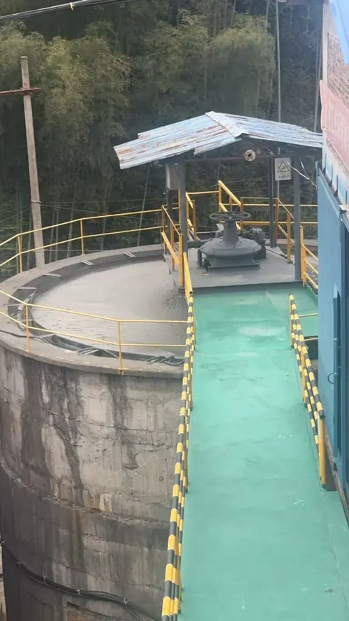 Équipement industriel visité en Chine