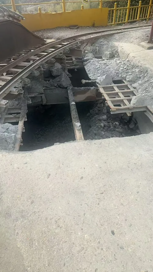 Visite de site en Chine, travaux d'infrastructure